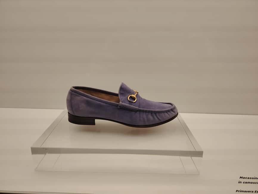 Florence: Fashion History Guided Walking Tour & Museum Visit - Inside the Ferragamo Museum