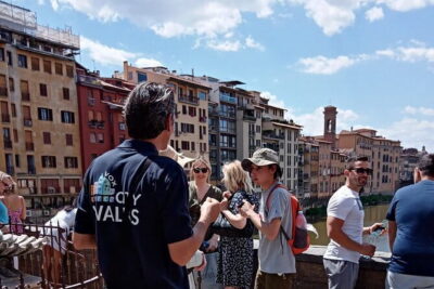 Florence Highlights: Guided Walking Tour of the Historic Center
