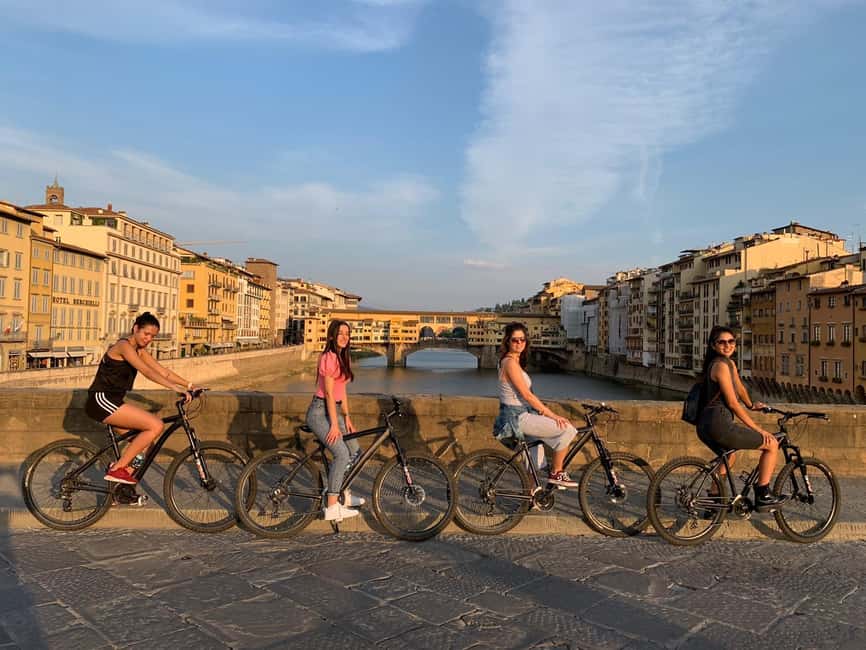 Florence Medici Bike Tour – Cycle Through History and Power - Why a Bicycle Works So Well in Florence