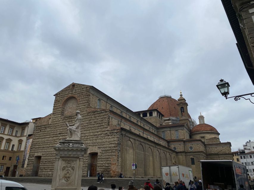 Florence: Medici Family History Tour - Michelangelo’s early lessons under Bertoldo