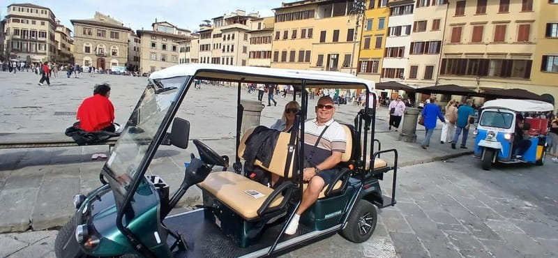Florence to Fiesole golf cart tour:History & Panoramic views - Fiesole offers a different side of Tuscany