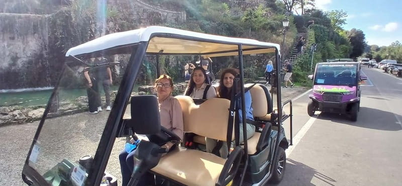 Florence to Fiesole golf cart tour:History & Panoramic views - Who will get the most from this tour?