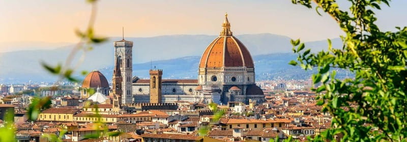 Florence to Fiesole golf cart tour:History & Panoramic views - The Florence ride gives you a quick sense of the city