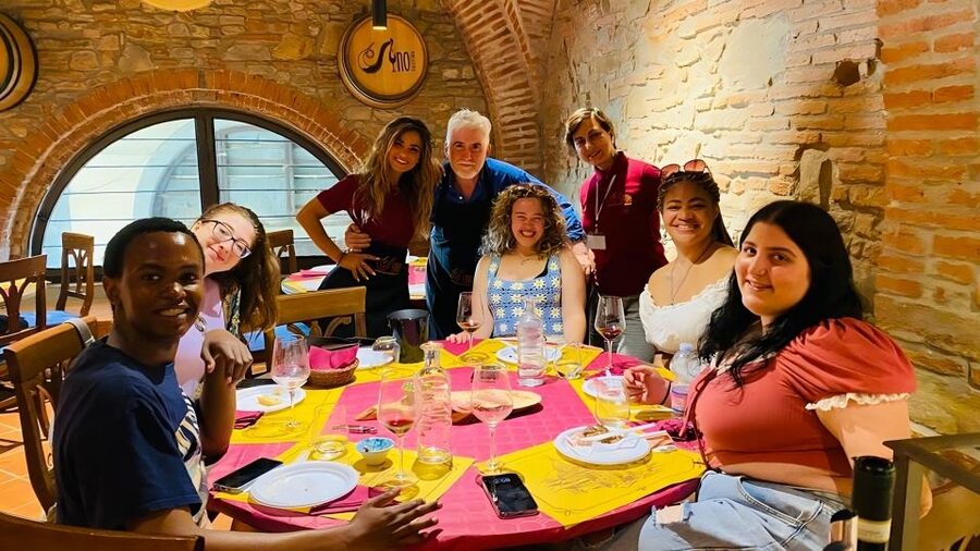 Florence Wine &Food: Taste Tuscan Flavors in Historic Cellar - Small groups, private bookings, and the room