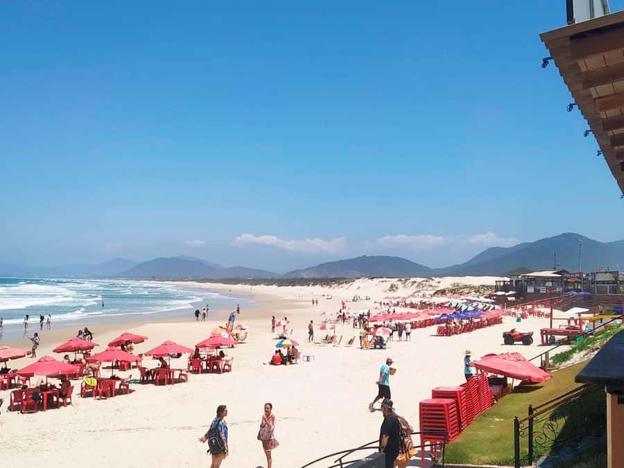 Florianópolis: Historical Center, Beach & Nature Tour - Santo Antônio de Lisboa at the end