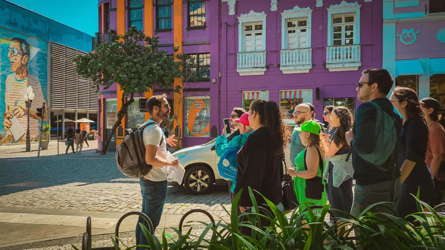 Florianopolis: Walking Tour - History, Art and Gastronomy - Key points at a glance