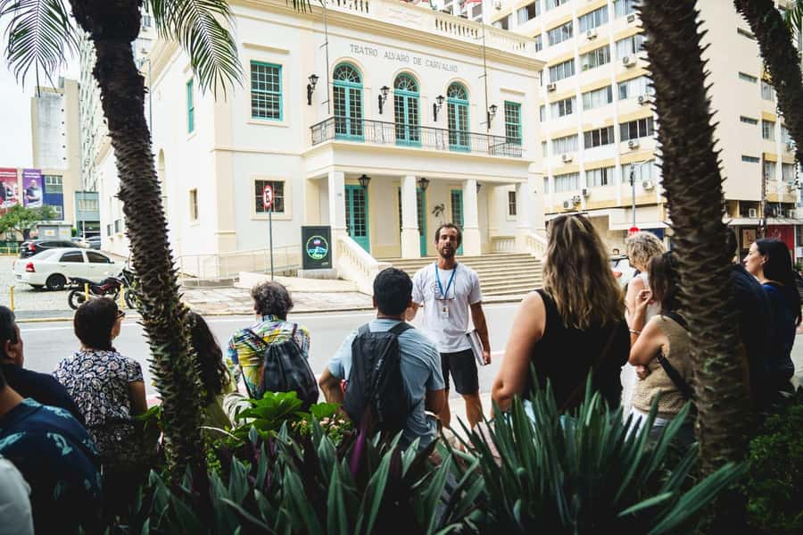 Florianopolis: Walking Tour - History, Art and Gastronomy - Black heritage at Praça Fernando Machado