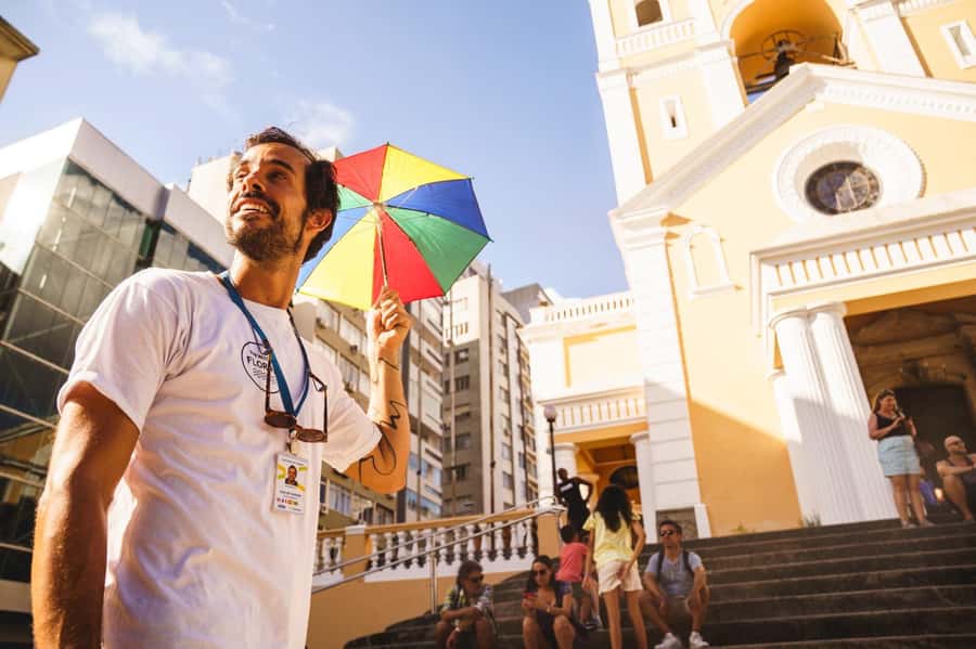 Florianopolis: Walking Tour - History, Art and Gastronomy - Álvaro de Carvalho Theatre and Avenida Hercílio Luz
