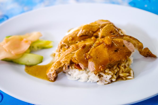 Foodie Experience of Historic Bang Rak - Wat Suan Phlu and the village of love