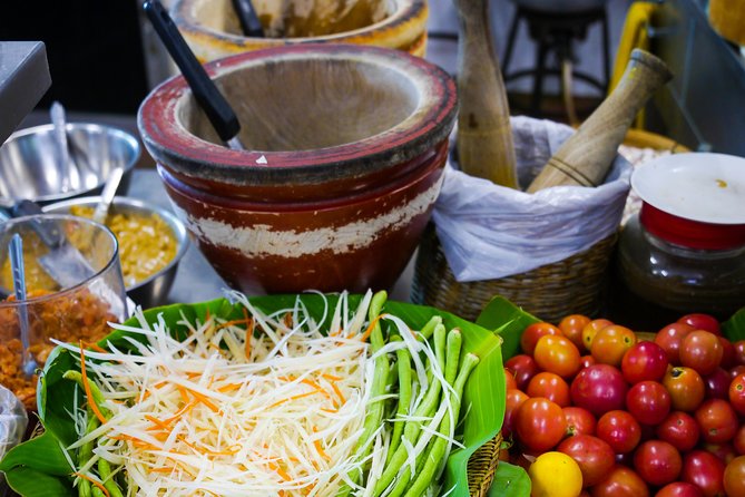 Foodie Experience of Historic Bang Rak - Custard bread, milk tea, and a welcome pause