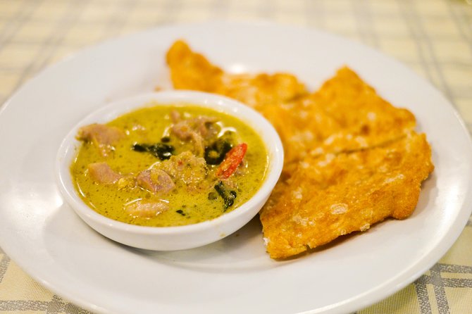 Foodie Experience of Historic Bang Rak - How good is the food value at $55.41?