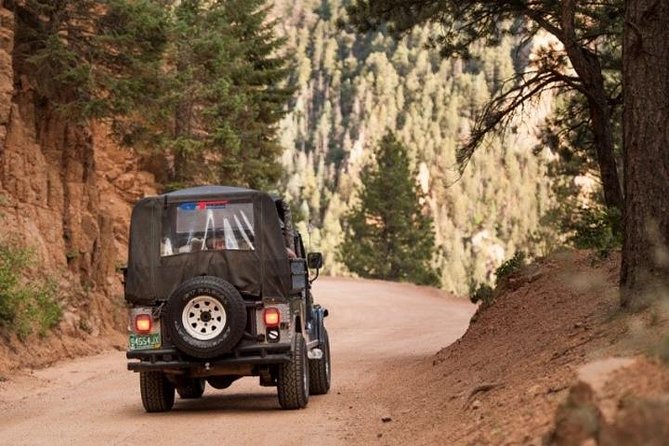 Foothills, History, and Garden of the Gods Jeep Tour - What The Colorado Springs Jeep Tour Actually Covers