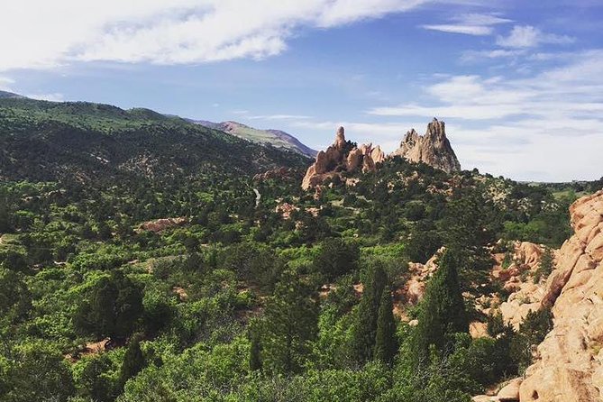 Foothills, History, and Garden of the Gods Jeep Tour - Manitou Springs, Railroad Tunnels, and Local Stories