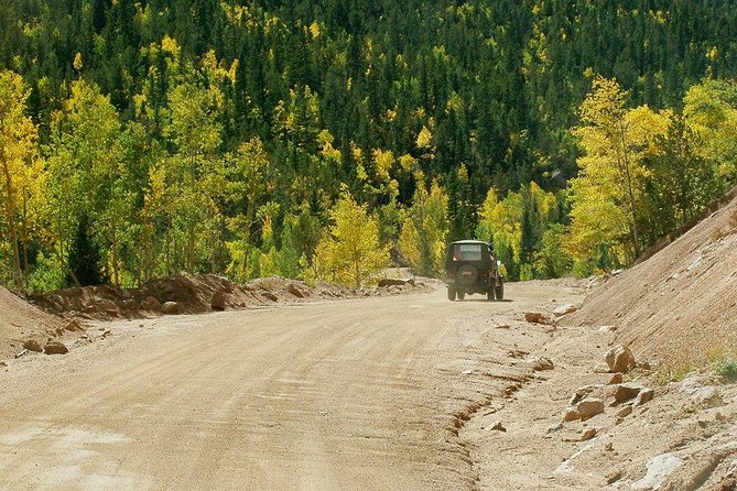 Foothills, History, and Garden of the Gods Jeep Tour - What The Open Jeep Feels Like