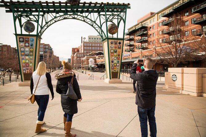 Footsteps Through Denver: Women, History & Hidden Gems - Standing one mile above sea level at the Colorado State Capitol