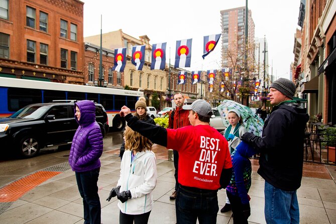 Footsteps Through Denver: Women, History & Hidden Gems - Finishing at Larimer Square and LoDo