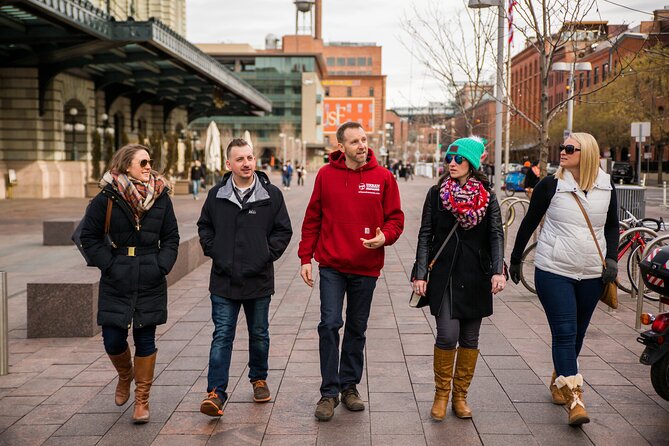 Footsteps Through Denver: Women, History & Hidden Gems - Starting at the Big Sweep outside the Denver Art Museum