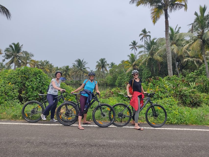 Fort Kochi Heritage Day Cycling Tour - Ginger Warehouses and the Smell of the Markets