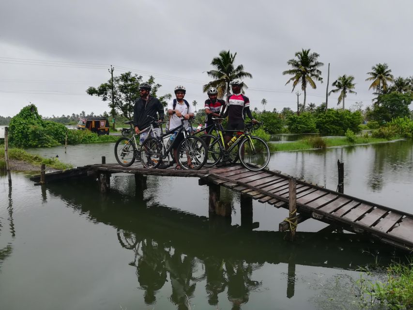 Fort Kochi Heritage Day Cycling Tour - Dhobi Khana and Everyday Fort Kochi
