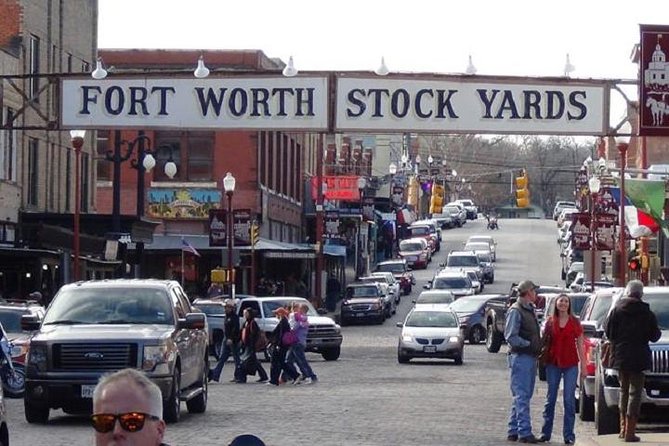 Fort Worth Historical Tour from Dallas & Fort Worth - Entering the Stockyards National Historic District