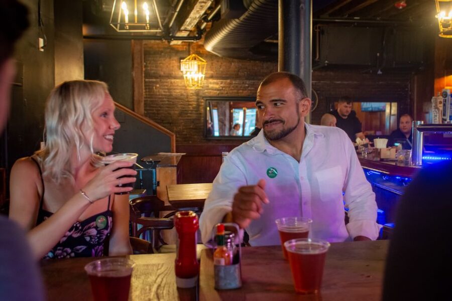 Fort Worth: Stockyards History Tour Pub Crawl - Starting beside Bill Pickett in the Stockyards