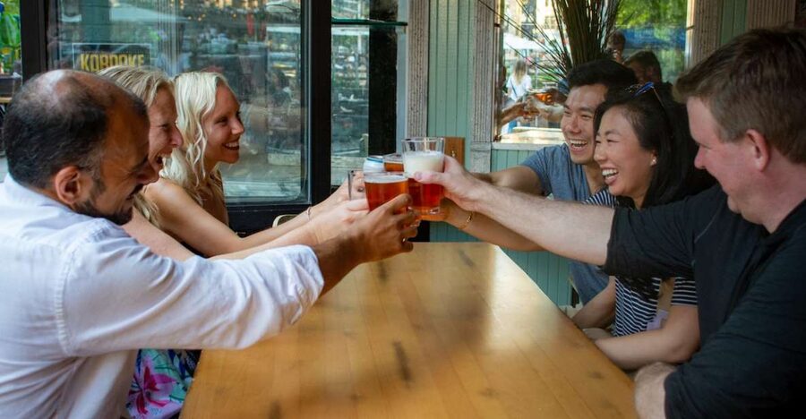Fort Worth: Stockyards History Tour Pub Crawl - Four bars, four 30-minute pauses