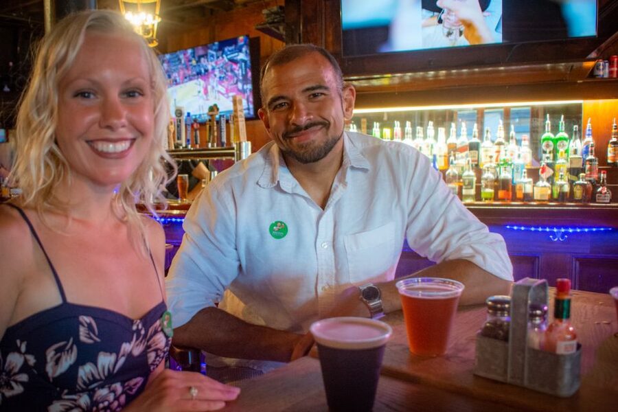 Fort Worth: Stockyards History Tour Pub Crawl - Guides make or break this experience