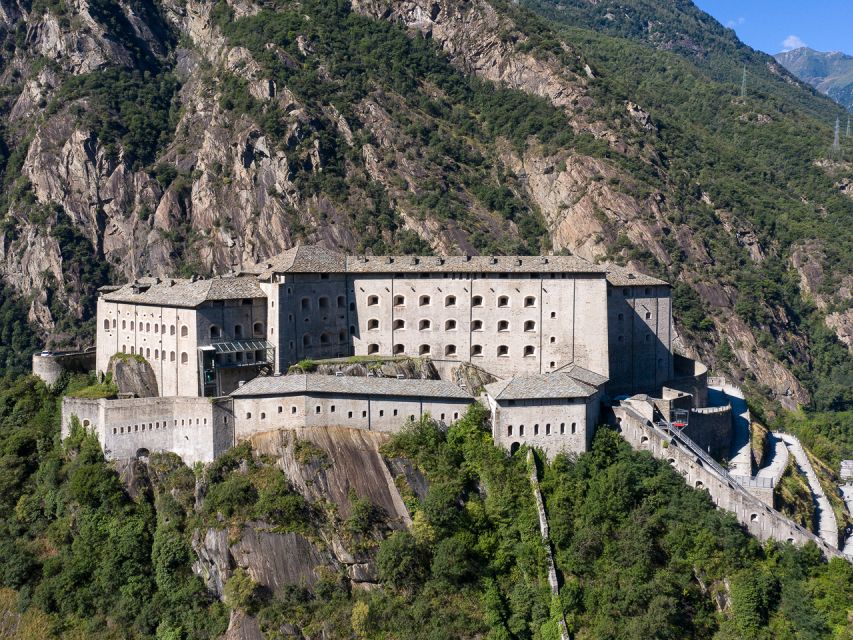 Forte di Bard: history tour - The chapel and the details you might otherwise miss