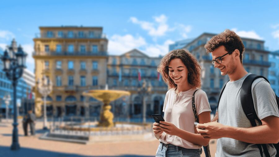 Frankfurt Self-Guided Historical Walking Tour - Solving ten riddles as you cross the city center