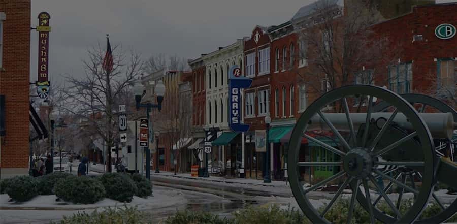 Franklin: Ghost Tour in Historic Franklin - Starting beside Franklin’s old courthouse