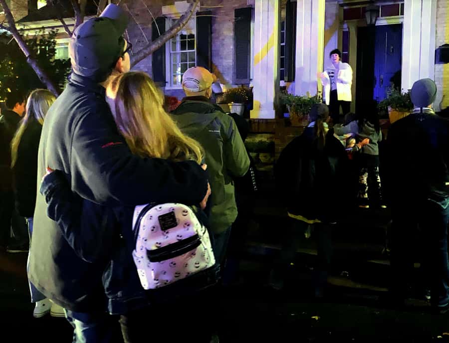 Franklin: Ghost Tour in Historic Franklin - Four to six downtown locations, with stories at each stop