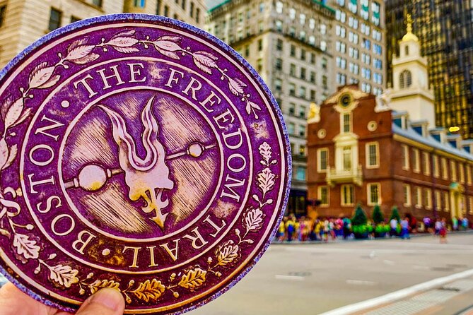 Freedom Trail Guided Walking Tour (SMALL GROUP) - Granary Burying Ground and Boston’s famous names