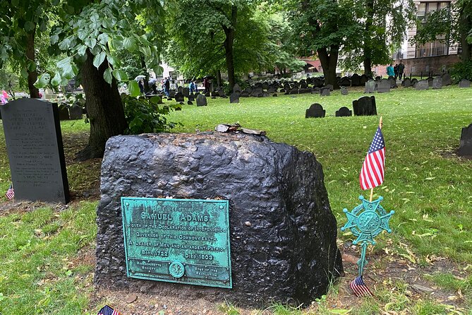 Freedom Trail Guided Walking Tour (SMALL GROUP) - Franklin, the Old Corner Bookstore, and the city’s early public life