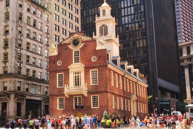 Freedom Trail Guided Walking Tour (SMALL GROUP) - Old South Meeting House and the road to the Tea Party