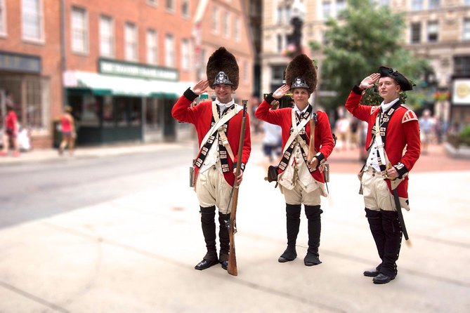 Freedom Trail Guided Walking Tour (SMALL GROUP) - Faneuil Hall and the final Boston photo