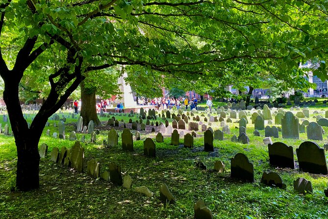 Freedom Trail Guided Walking Tour (SMALL GROUP) - The photography side of the experience