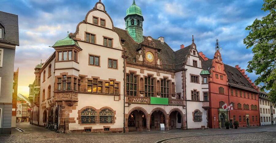 Freiburg: Exciting City Tour with sightseeing and history - Münsterplatz and Freiburg Cathedral