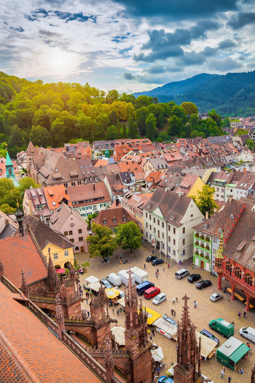 Freiburg: Exciting City Tour with sightseeing and history - The Bächle, Schwabentor, and the Schlossberg connection