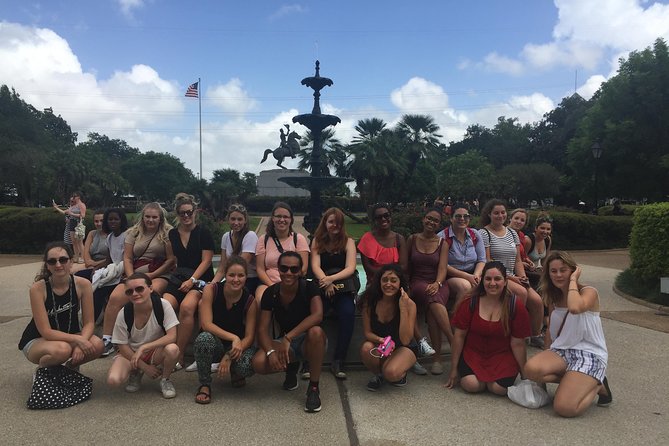 French Quarter Historical Sights and Stories Walking Tour - The Mississippi River and New Orleans’ Constant Problem