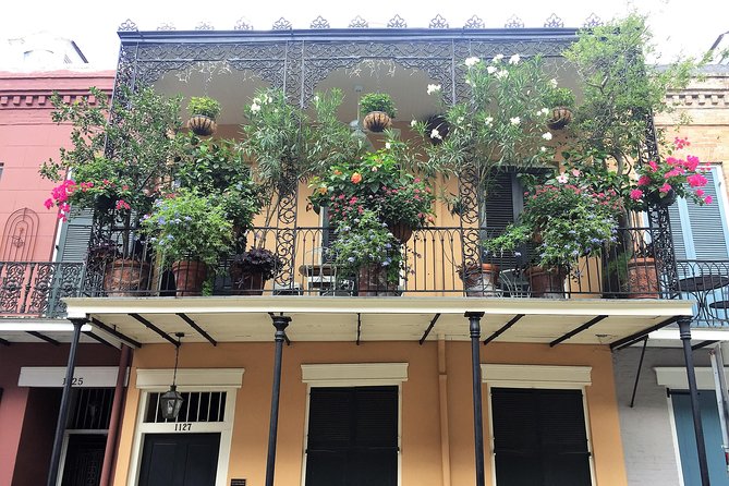 French Quarter Historical Sights and Stories Walking Tour - The French Quarter: History in a Small Footprint