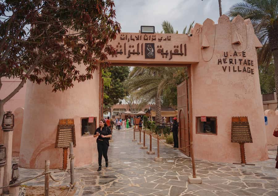 From Abu Dhabi: Grand Mosque, Royal Palace& Heritage Village - Key points to know before booking