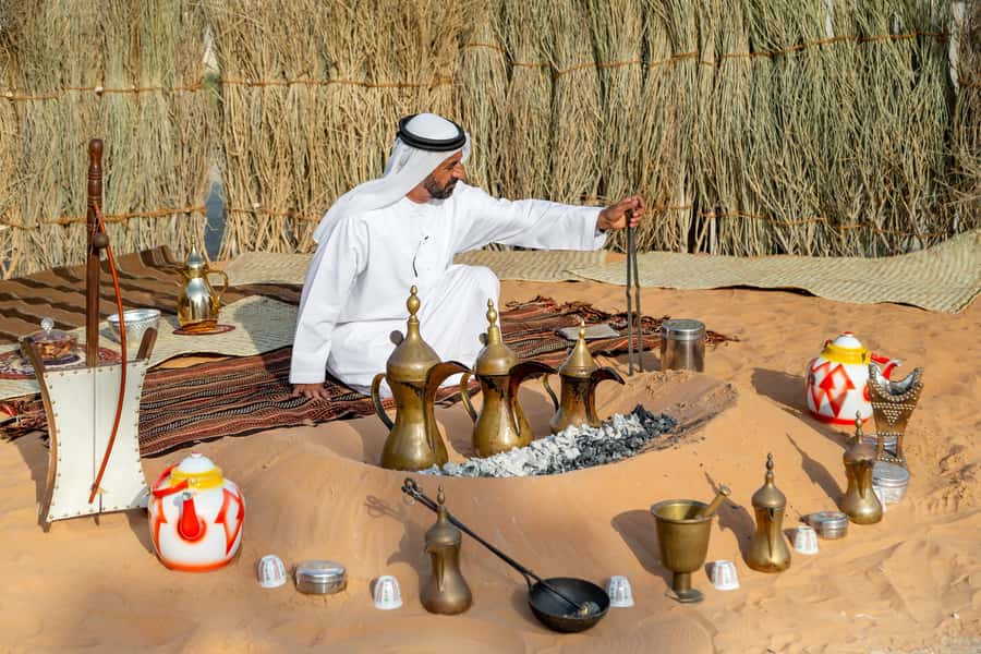From Abu Dhabi: Grand Mosque, Royal Palace& Heritage Village - Qasr Al Watan rewards time inside