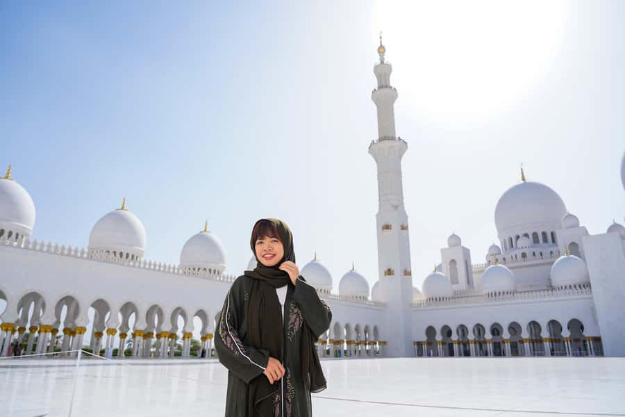 From Abu Dhabi: Grand Mosque, Royal Palace& Heritage Village - Heritage Village offers a quick look at desert life