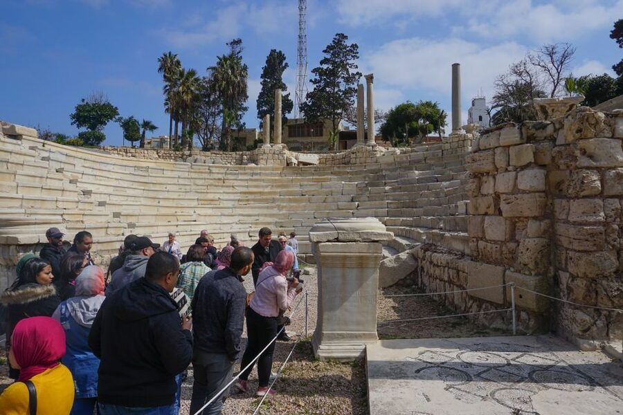 From Alexandria: Full-Day Guided Tour of Historical Sights - Lunch and the practical side of the day