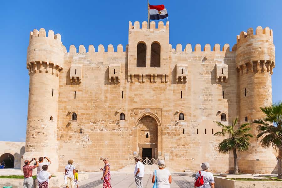 From Alexandria: Full-Day Guided Tour of Historical Sights - Kom El-Deka, Roman life beyond the postcard