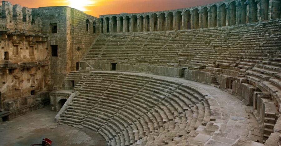 From Antalya: Day Tour of Ancient Roman Sites - Aspendos Theater: the clearest highlight