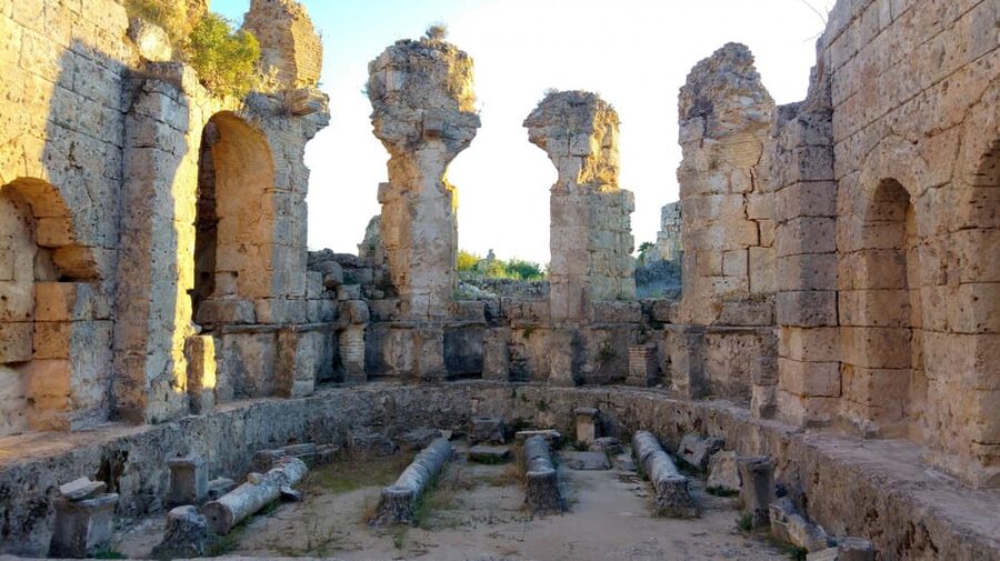 From Antalya: Day Tour of Ancient Roman Sites - Lunch by the river, with realistic expectations