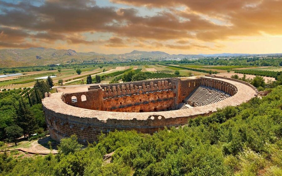 From Antalya: Roman Ancient Sites & Manavgat Waterfall Tour - Perge: start with Antalya’s largest ancient site