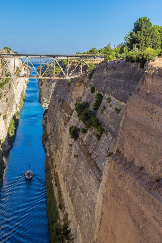 From Athens: Ancient Corinth Day Trip with Canal & VR Guide - Making sense of the site with VR and audio