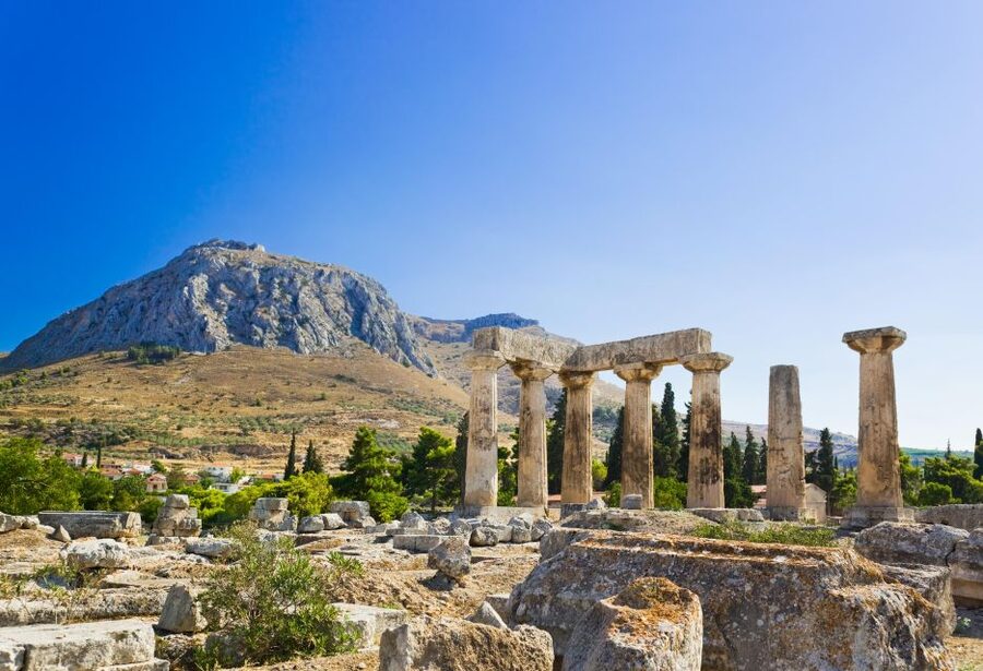 From Athens: Ancient Corinth Day Trip with Canal & VR Guide - Starting in Athens: four practical pickup points